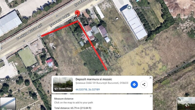 Odai, Otopeni, Sos. de Centura, teren de inchiriat