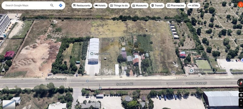 Odai, Otopeni, Sos. de Centura, teren de inchiriat