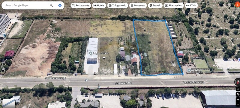 Odai, Otopeni, Sos. de Centura, teren de inchiriat