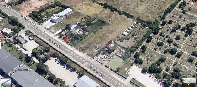Odai, Otopeni, Sos. de Centura, teren de inchiriat